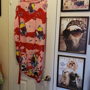 Beach coverup/sarong